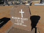 KLOFT Wilhelm 1897-1976