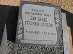 JOUBERT Jan Georg Frederik 1897-1980