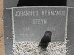 STEYN Johannes Hermanus 1969-1969