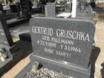 GRUSCHKA Gertrud nee PALLMANN 1891-1964