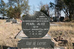 WEIR Pearl Alice voorheen BARANSKY nee SMITH 1947-1983