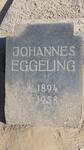 EGGELING Johannes 1894-1958