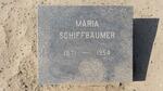SCHIFFBÄUMER Maria 1871-1954