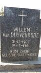 DUYVENBODE Willem, van 1907-1961