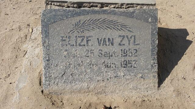 ZYL Elize, van 1952-1953