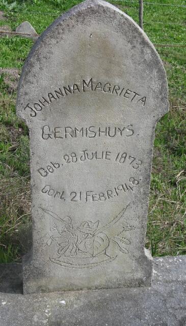 GERMISHUYS Johanna Magrieta 1873-1948