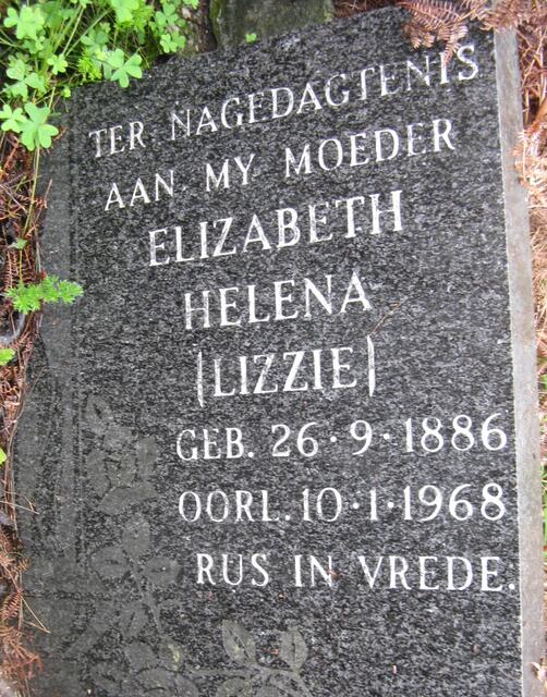 ? Elizabeth Helena 1886-1968