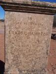 HAMPTON Ernest 1877-1910