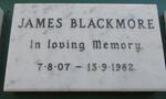 BLACKMORE James 1907-1982