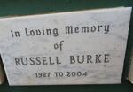 BURKE Russell 1927-2004