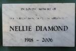 DIAMOND Nellie 1918-2006