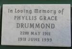 DRUMMOND Phyllis Grace 1911-1999