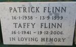 FLINN Patrick 1938-1999 & Taffy 1941-2006