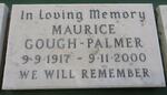 PALMER Maurice, GOUGH 1917-2000