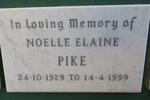 PIKE Noelle Elaine 1929-1999