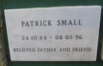 SMALL Patrick 1924-1996