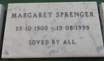 SPRENGER Margaret 1902-1999