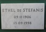 STEFANIS Ethel, de 1906-1998