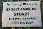 STUART Ernest Ambrose 1914-1965