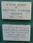 TARDREW Constance Georgina 1883-1968 :: HOPKINS Doris Irene 1908-1973