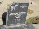 VISSER Hendrik Jacobus 1944-2011