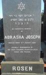 ROSEN Abrasha Joseph -1984