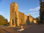 Northern Cape, POFADDER, NG Kerk, kerkhof en gedenkmuur