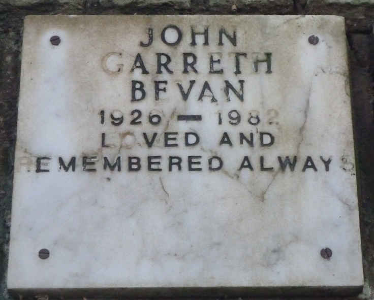 BEVAN John Garreth 1926-1982