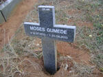 GUMEDE Moses 1933-2013