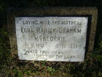 McKECHNIE Edna Marion Graham 1901-1971