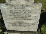 GLAISTER Douglas John -1989 & Dorothy Eliza -1988