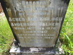 WALKER Agnes Ann Kinloch Anderson 1870-1942