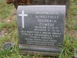 GUMEDE Mthokozisi Mfanufikile Shadrack 1965-1995