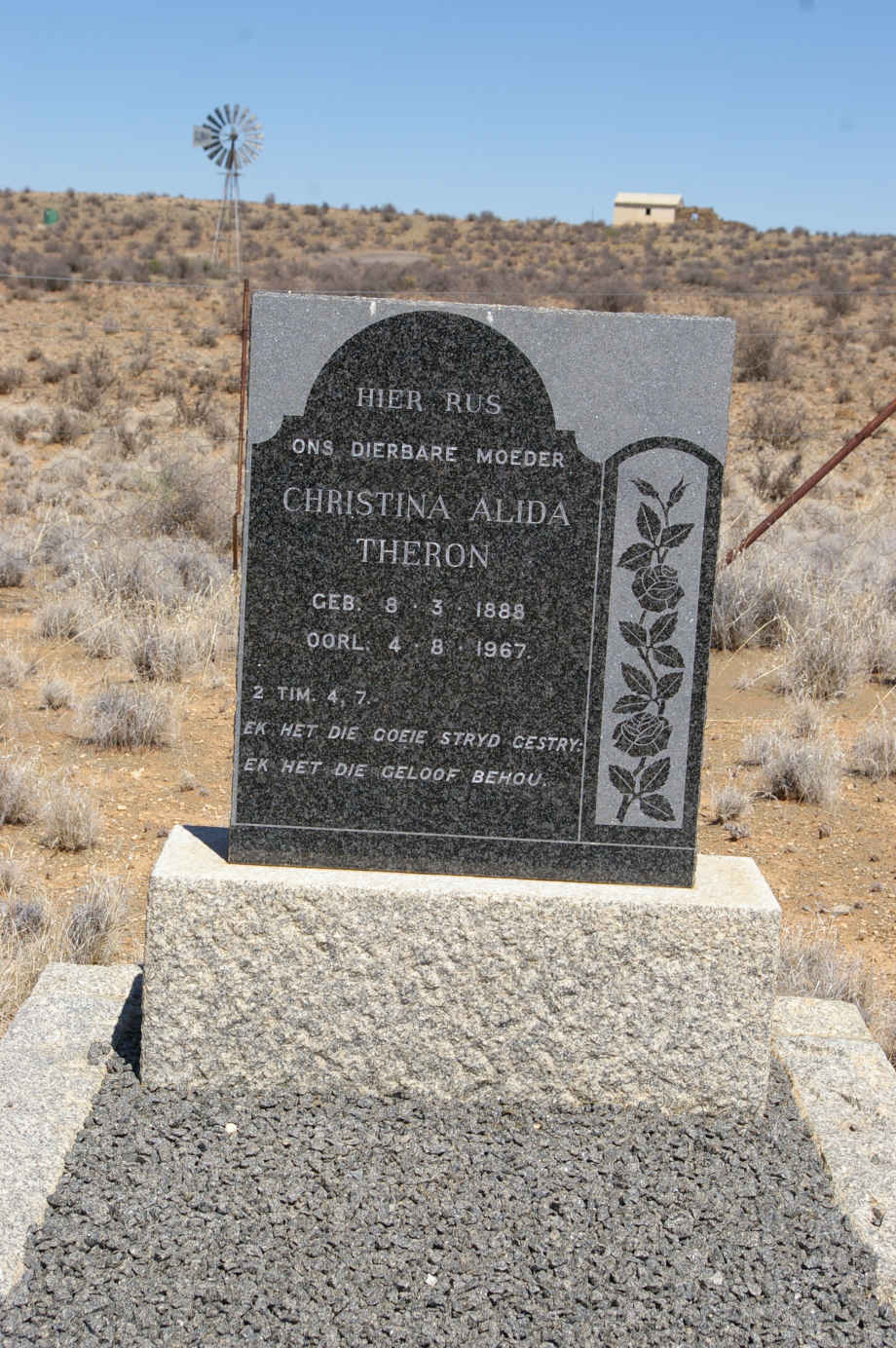 THERON Christina Alida 1888-1967
