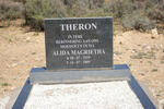 THERON Alida Magrietha 1929-2009