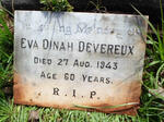 DEVEREUX Eva Dinah -1943