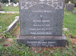 ADAMS Alfred 1880-1940 & Frances Mildred 1885-1966