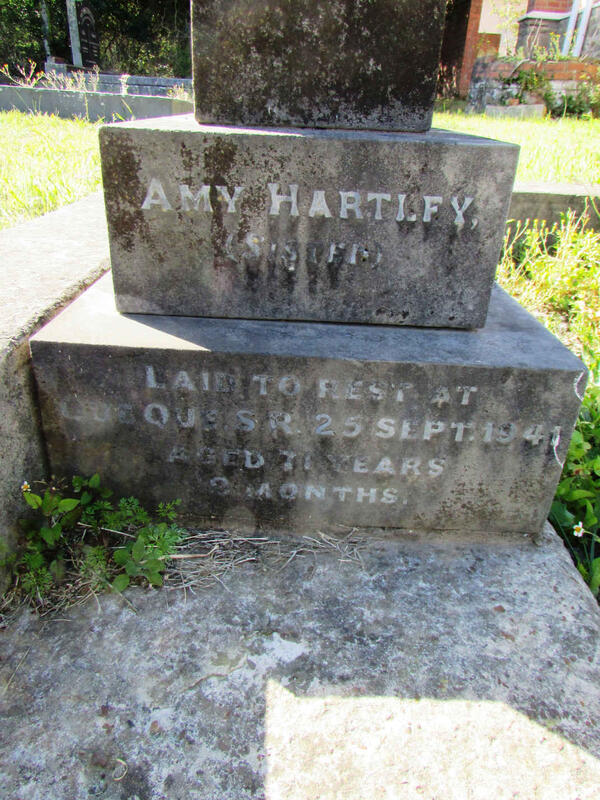 HARTLEY Amy -1941