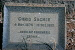 SACHSE Chris 1875-1955