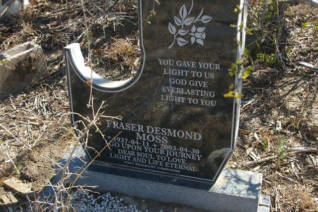 MOSS Fraser Desmond 1937-2003