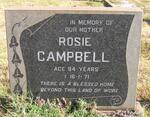 CAMPBELL Rosie -1971