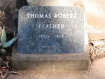 FEATHER Thomas Robert 1850-1927