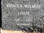 LOGIE Eunice Wilmot 1921-1923