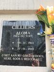 CILLIERS Aloma nee DU TOIT 1953-2003