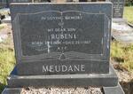 MEUDANE Ruben 1936-1967
