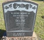 LANCE Delene 1959-1972