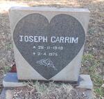 CARRIM Joseph 1948-1975