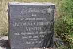 VENTER Jacomina Christina nee RAUTENBACH 1885-1955