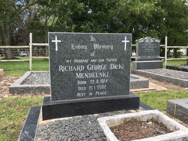 MENDELSKI Richard George 1924-2002