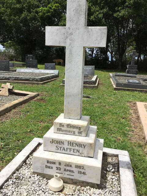 STAFFEN John Henry 1882-1941